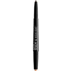 NYX Sculpt & Highlight Brow Contour Soft Brown/Rose