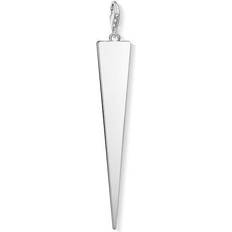 Thomas Sabo Charm Club Triangle Charm Pendant - Silver