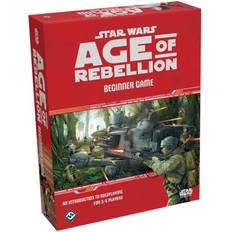 Star wars rebellion brætspil Fantasy Flight Games Star Wars: Age Of Rebellion Beginner Game