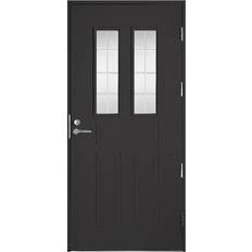 Kaski Classic Haparanda Ytterdörr Klarglas S 7502-B V (90x200cm)
