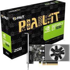 2 - 3.0 Grafikkarten Palit Microsystems GeForce GT 1030 1xHDMI 1xDVI 2GB GDDR4