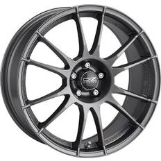 4/108 Bilfälgar OZ Ultraleggera matte Black 7x15 4/108 ET18 B75