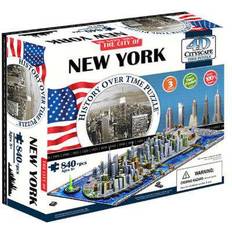 Family Puzzle 4D Jigsaw Puzzles 4D Cityscape New York 840 Pieces