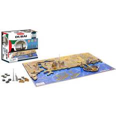 Plastic 4D Jigsaw Puzzles 4D Cityscape Dubai 1200 Pieces