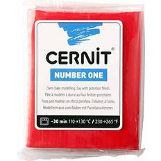 Cernit Cernit Number One Red 56g