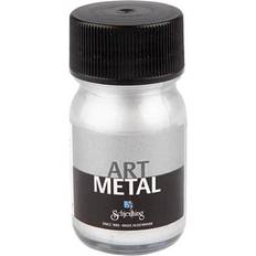 Sølv Akrylmaling Schjerning Art Metal Silver 30ml