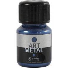 Schjerning Farver Schjerning Art Metal Galaxy Blue 30ml
