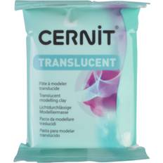 Cernit Translucent Emerald Green 56g