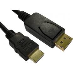 Cables Direct HDMI-DisplayPort 1m