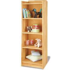 Pinolino Bibliotheque Etagere Natura L 52 x P 41 x H 159