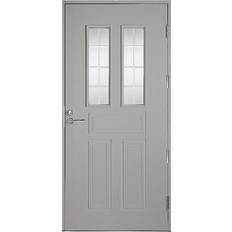 Kaski Classic Haparanda Ytterdörr Klarglas S 2502-B H (100x210cm)