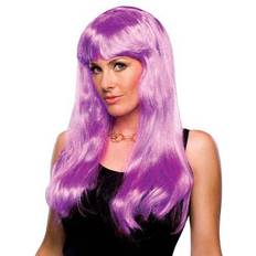 Rubies Glamour Wig Magenta