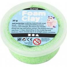 Arcillas de Espuma Foam Clay Glitter Clay Green 35g