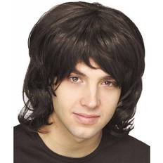 Rubies Wigs Rubies Black 70's Shag Wig