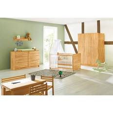 Beuk Meubelsets Pinolino Kinderkamer Natura Extra Breed 3-Deurs