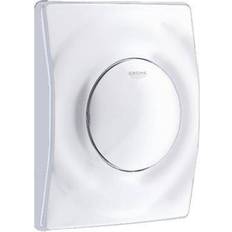 Botones de Descarga rebaja Grohe 38 808 SH0 Escudo Surf Para Fluxor Urinario 116 x 144 mm