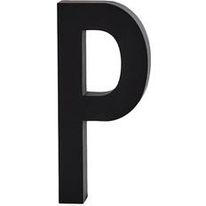 Aluminium Buchstaben Design Letters Architect Letter P