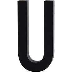 Aluminium Buchstaben Design Letters Architect Letter U