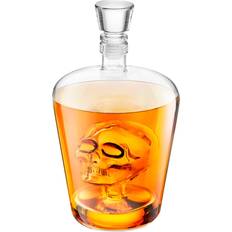 Whiskey Carafes Coolstuff Skull Whiskey Carafe 1L