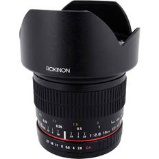 Rokinon Pentax K Camera Lenses Rokinon 10mm F2.8 ED AS NCS CS for Pentax K