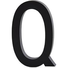 Aluminium Buchstaben Design Letters Architect Letter Q