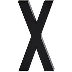 Bokstäver Design Letters Architect Letter X