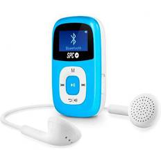 WAV Reproductores de MP3 SPC reproductor mp3 firefly 8gb 8668a azul