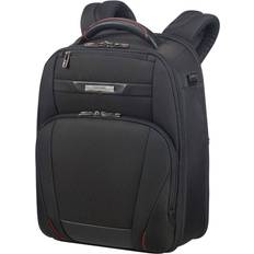 Leder - Schwarz Rucksäcke Samsonite PRO-DLX 5 Backpack 14.1'' - Black