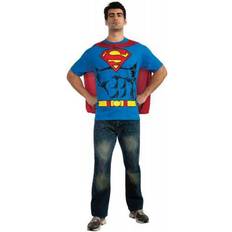 Rubies Adult Superman T-Shirt/Cape Costume Easy Halloween Costumes