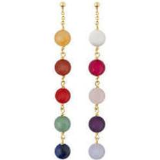 Childhood Earrings - Gold/Multicolour