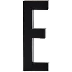 Black Letter Design Letters Architect Letter E