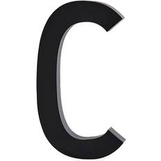 Black Letter Design Letters Architect Letter C