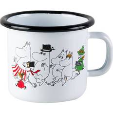 Kolstål Koppar Muurla Moomin Colors Mugg 25cl