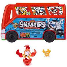 Surprise Toy Toy Vehicles Zuru Team Bus with 2 Smashers Football Series 1