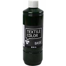 Textile Paint Textile Color Paint Basic Olive Green 500ml