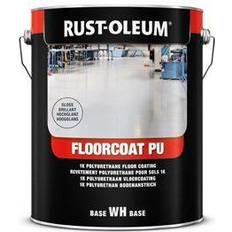 Peinture de Sol Peintures Rust-Oleum 7200 Peinture de Sol Blanc 5L