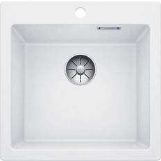 Blanco Pleon 5 Kitchen Sink 515 x 510 mm Silgranit Valkoinen