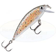 X Rap Countdown 5cm Brown Trout