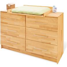 Wickelkommoden Pinolino Natura Changing Table Extra Wide