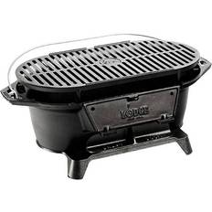 No Lid Charcoal Grills Lodge Sportsman's Grill