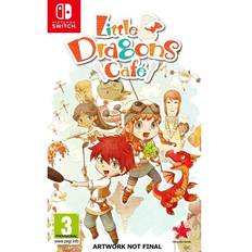 Nintendo Switch-Spiele Little Dragons Cafe (Switch)