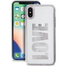 Puro Cover Aqua Love (iPhone X)