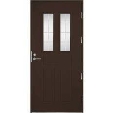 Dörrar Kaski Classic Haparanda Ytterdörr Klarglas S 8005-Y20R V (100x210cm)