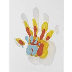 Baby Art Hand & Footprints Baby Art Family Touch Superposed Hand Prints