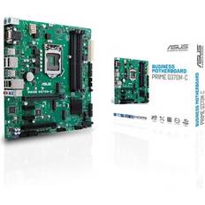 Schede Madre ASUS PRIME Q370M-C S1151 DDR4-SDRAM DIMM 4 HDD SSD UEFI AMI Micro ATX