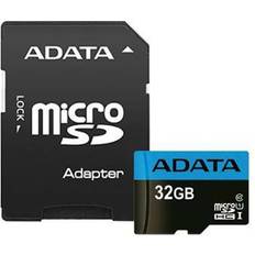 Adata Premier microSDHC Class 10 UHS-I U1 85/25MB/s 32GB +Adapter