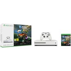 Xbox One Spielkonsolen Microsoft Xbox One S 500GB - Rocket League Blast-Off Bundle