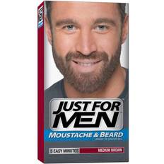 Moustache & Beard M-35 Medium Brown