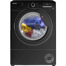 Hoover Condenser Tumble Dryers - Wrinkle Free Hoover DX C9DGB-80 Black