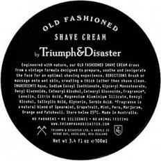 Barberingstilbehør Triumph & Disaster Old Fashioned Shave Cream 100ml